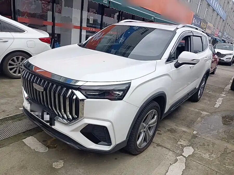 Geely Haoyue L, 2024 — фото продавца с che168