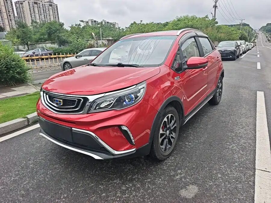 Geely Vision X3, 2017 — фото продавца с che168