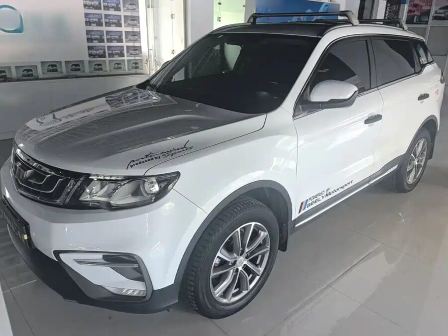 Geely Boyue, 2019 — фото продавца с che168