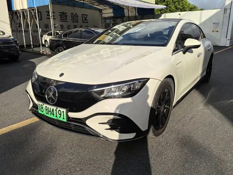 Mercedes-Benz EQE, 2024 — фото продавца с che168
