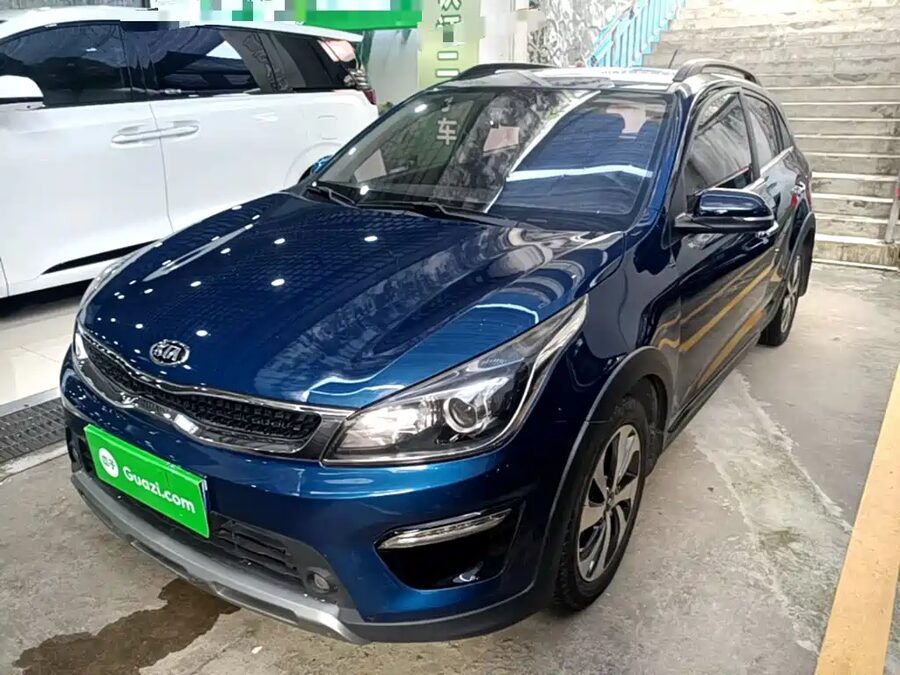 Kia KX Cross, 2018 — фото продавца с che168