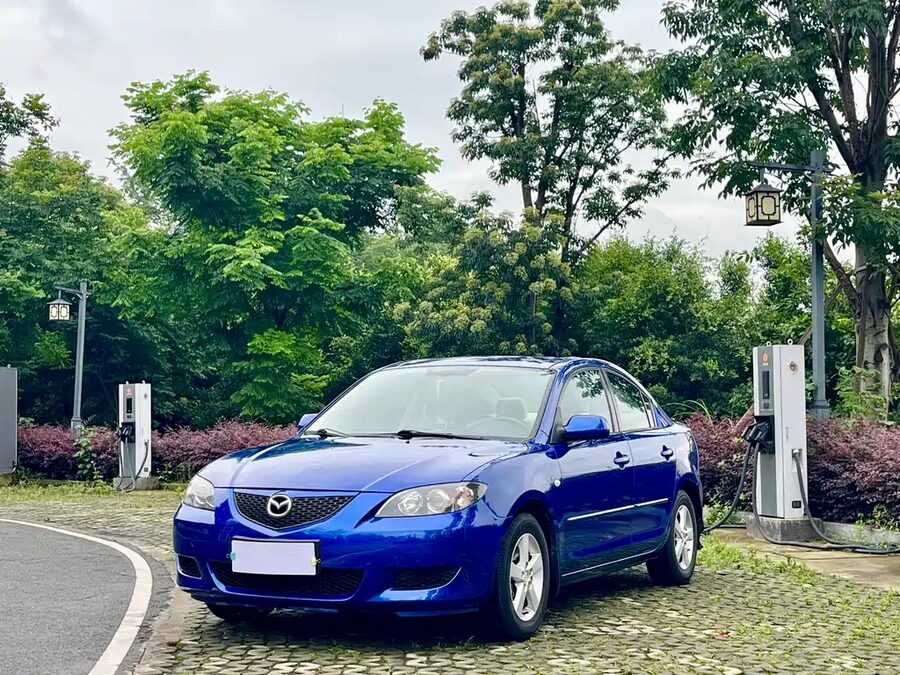 Mazda 3, 2010 — фото продавца с che168
