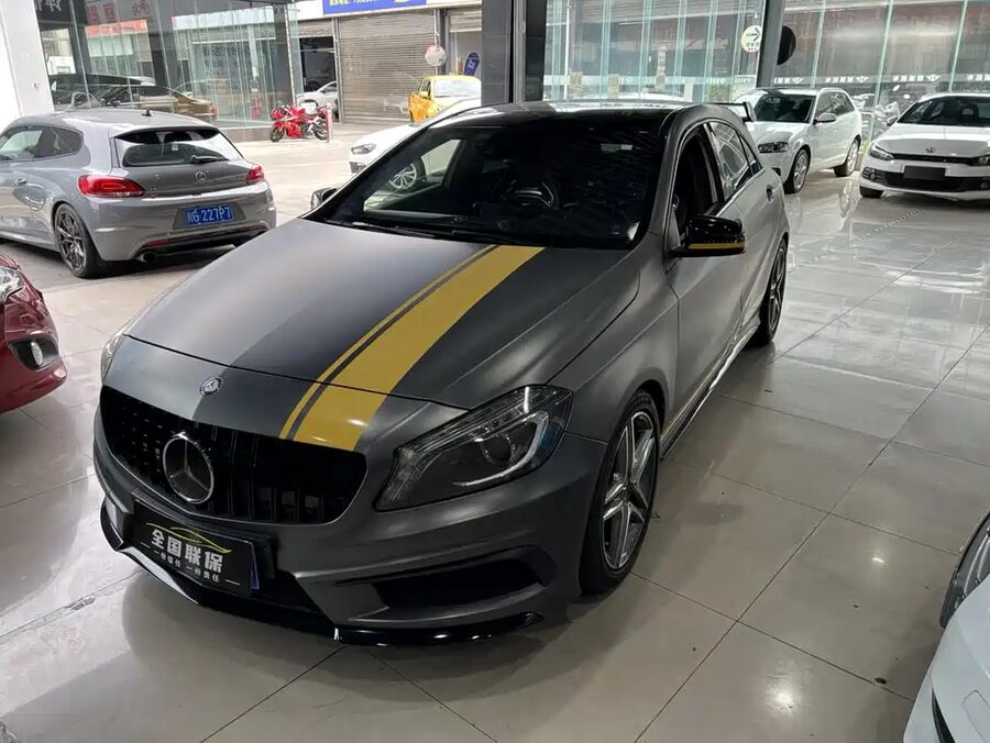 Mercedes-Benz A-Class AMG (Import), 2015 — фото продавца с che168