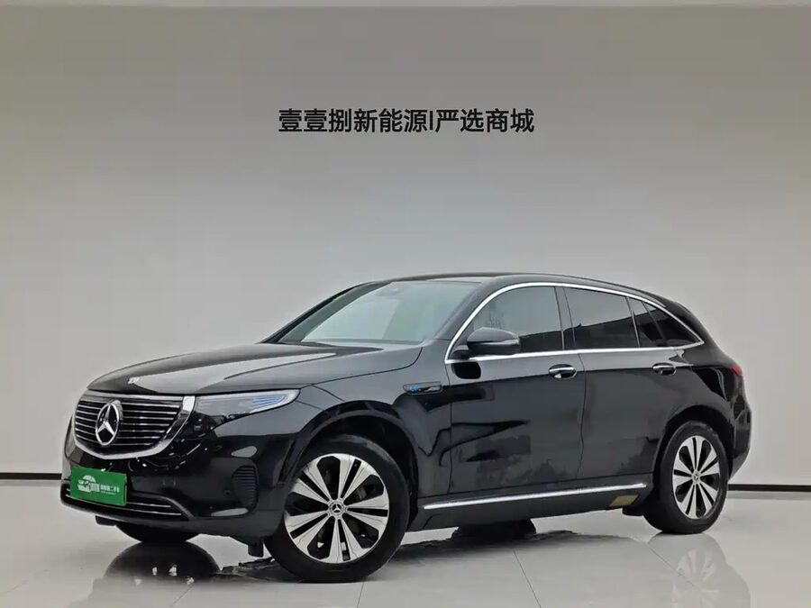 Mercedes-Benz EQC, 2021 — фото продавца с che168