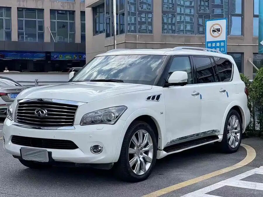 Infiniti QX80, 2014 — фото продавца с che168