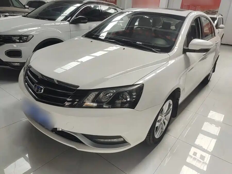 Geely Emgrand, 2015 — фото продавца с che168