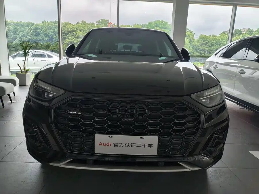 Audi Q5L Sportback, 2023 — фото продавца с che168