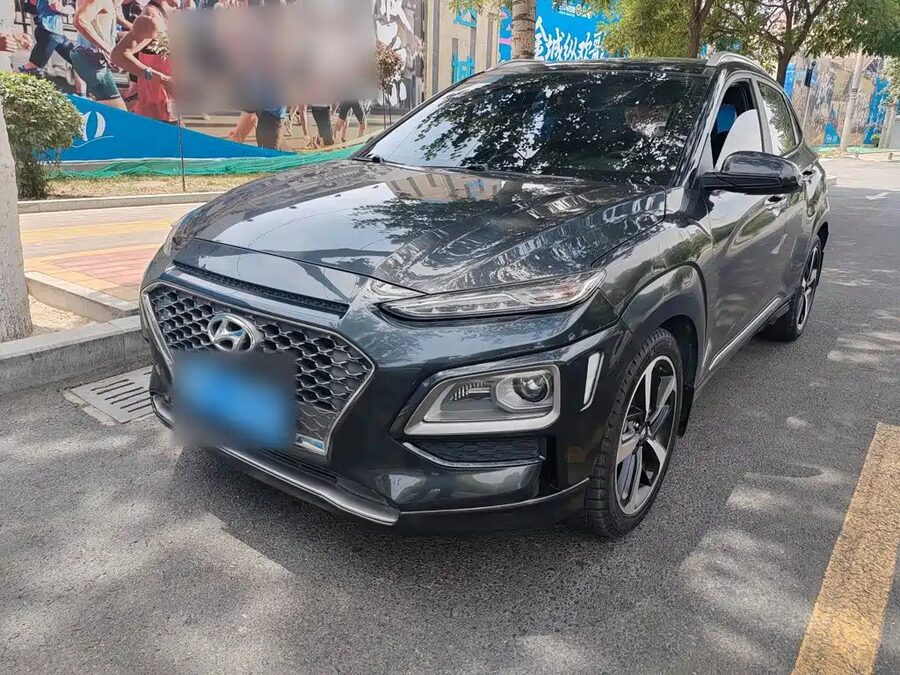 Hyundai Encino, 2019 — фото продавца с che168