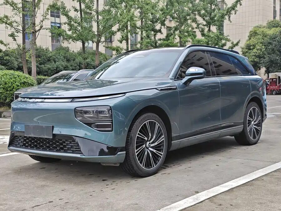 XPeng G9, 2024 — фото продавца с che168