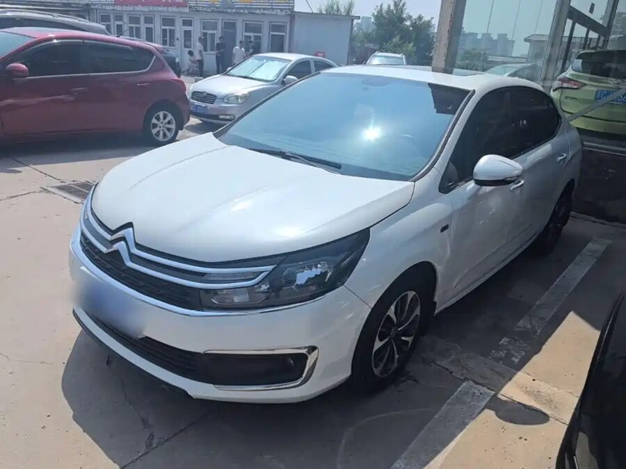 Citroen C4L, 2017 — фото продавца с che168