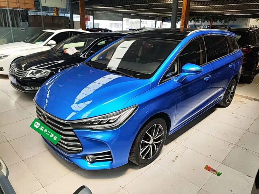 BYD MAX, 2017 — фото продавца с che168