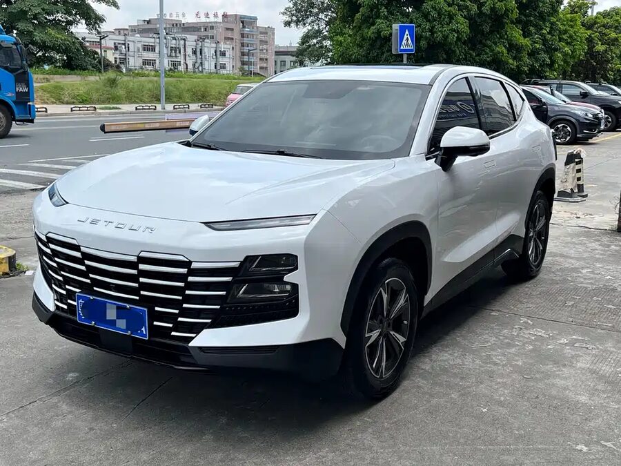 Jetour Dasheng, 2023 — фото продавца с che168