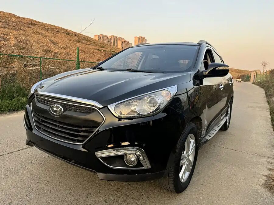 Hyundai ix35, 2013 — фото продавца с che168