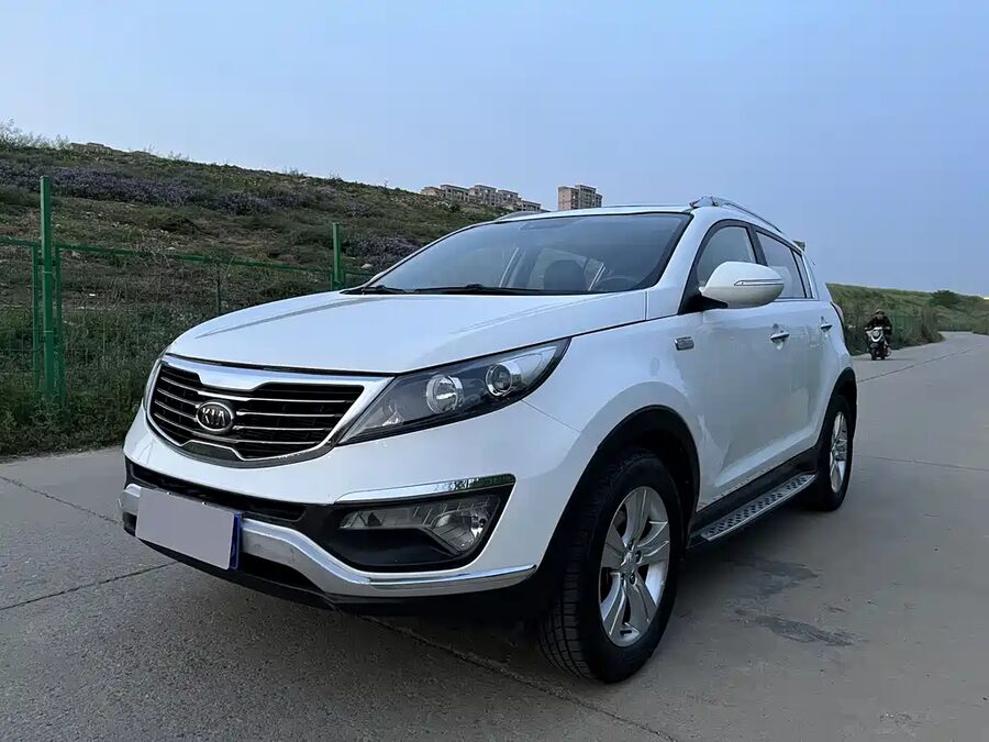 Kia Sportage, 2013 — фото продавца с che168