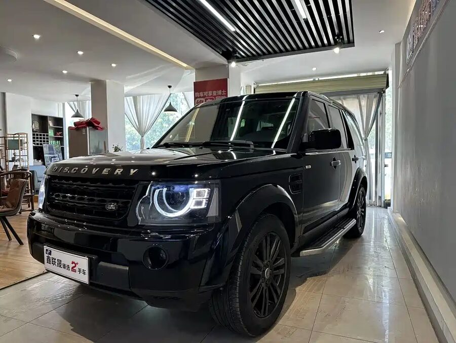Land Rover Discovery, 2010 — фото продавца с che168