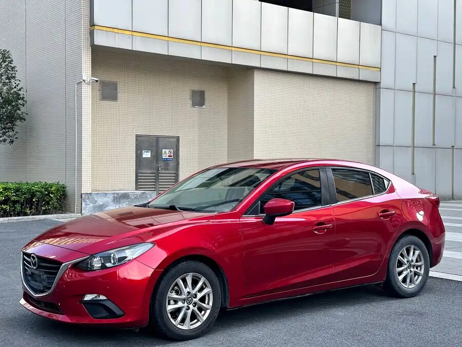 Mazda 3 Axela, 2015 — фото продавца с che168