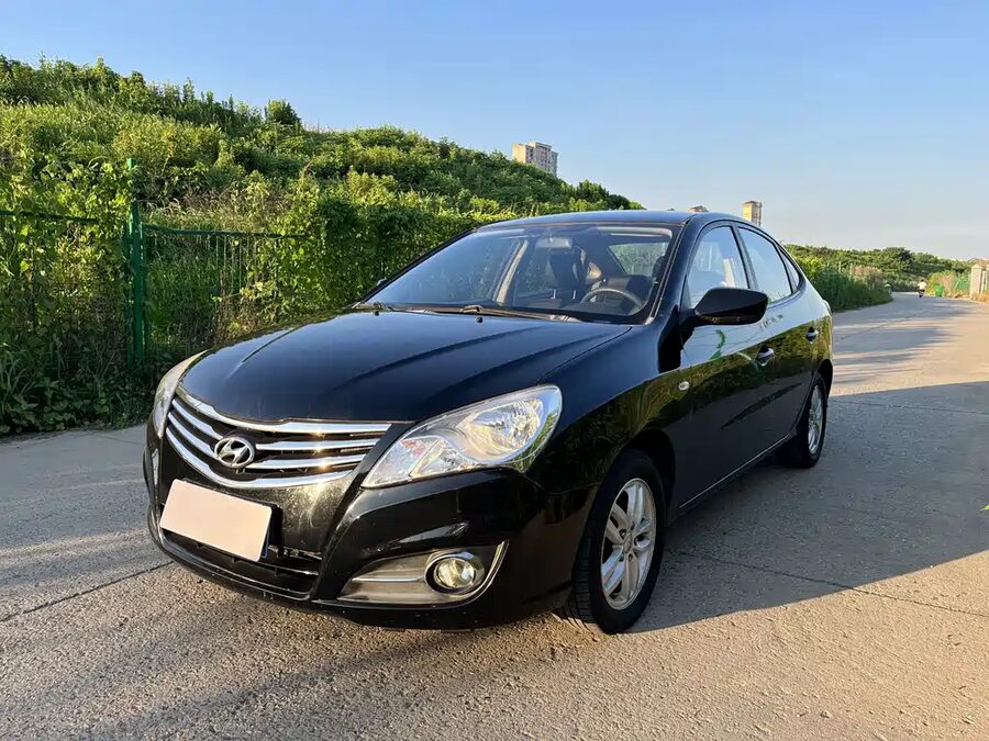 Hyundai Elantra, 2014 — фото продавца с che168