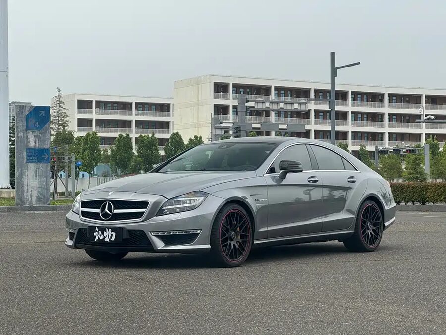 Mercedes-Benz CLS AMG, 2012 — фото продавца с che168