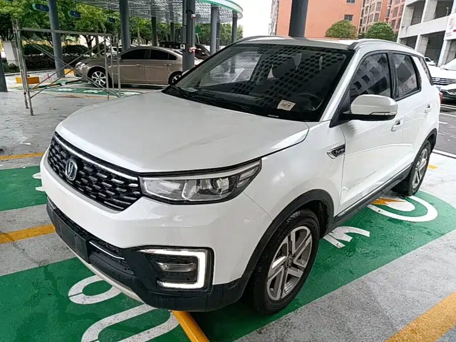 Changan CS55, 2018 — фото продавца с che168