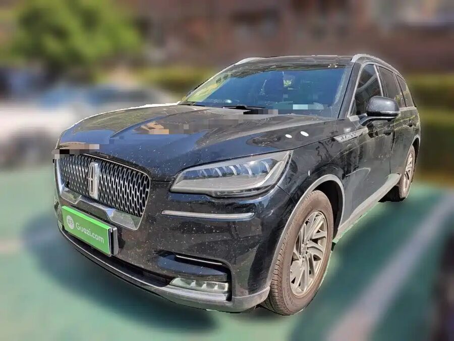 Lincoln Aviator, 2020 — фото продавца с che168