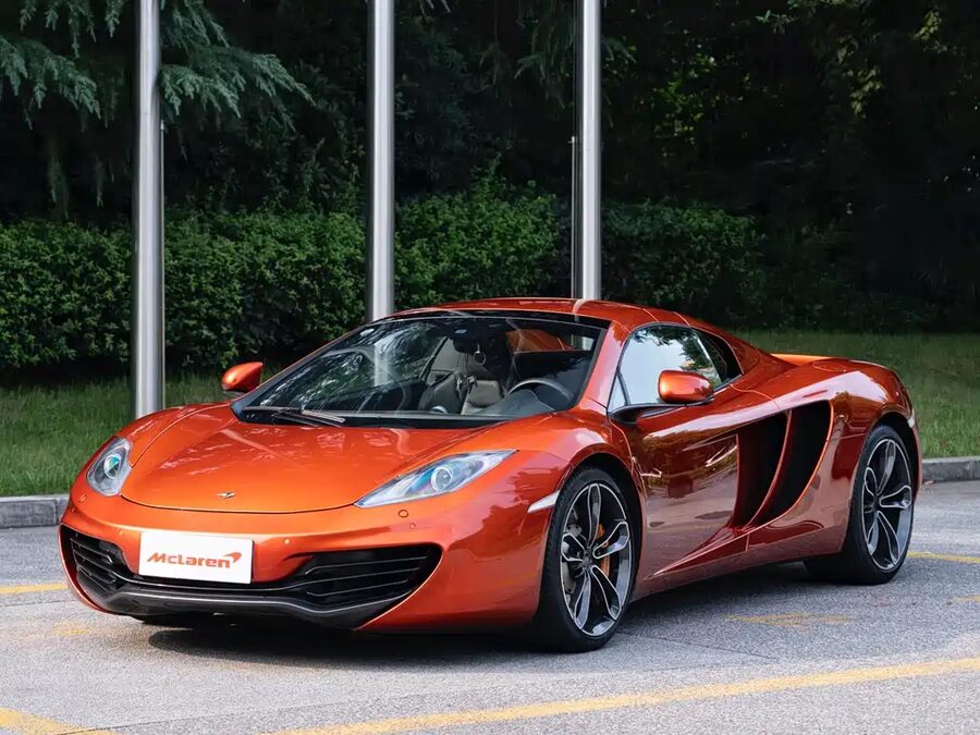 McLaren 12C, 2014 — фото продавца с che168