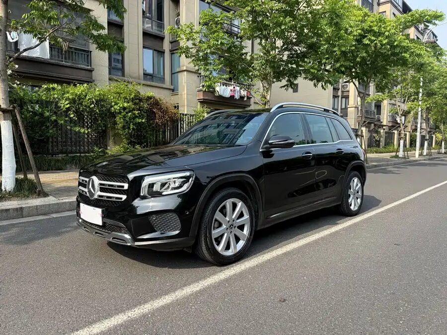 Mercedes-Benz GLB, 2020 — фото продавца с che168