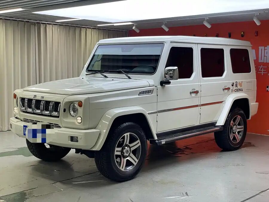 Beijing Off-Road BJ80, 2016 — фото продавца с che168