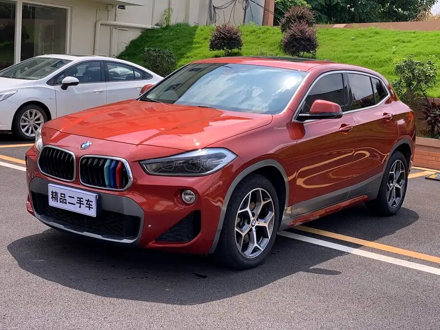 BMW X2 (Import), 2019 — фото продавца с che168