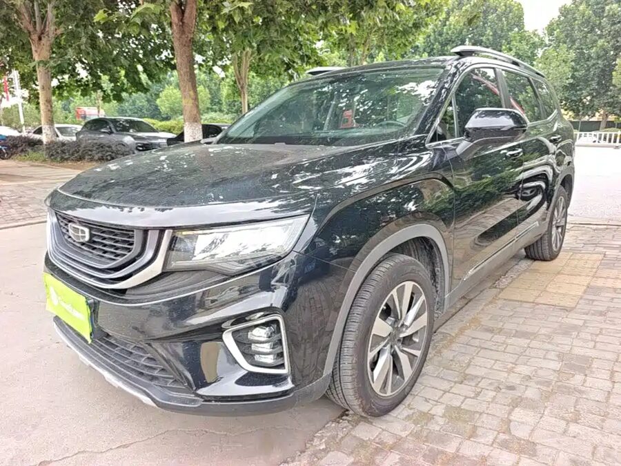 Geely Haoyue, 2020 — фото продавца с che168