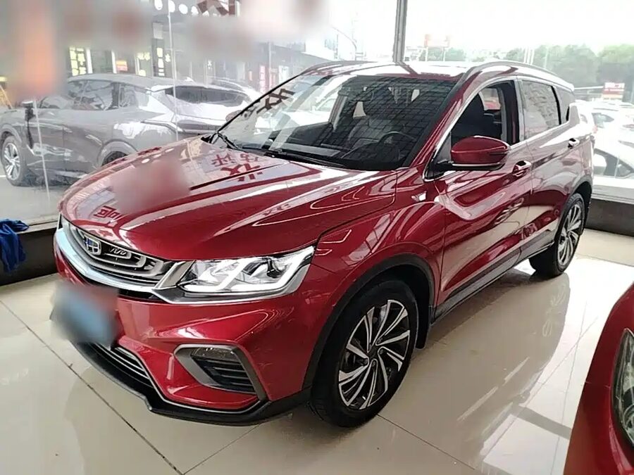 Geely Binyue, 2019 — фото продавца с che168