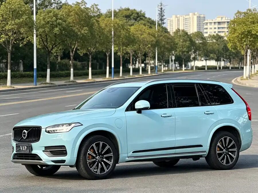 Volvo XC90 PHEV, 2018 — фото продавца с che168