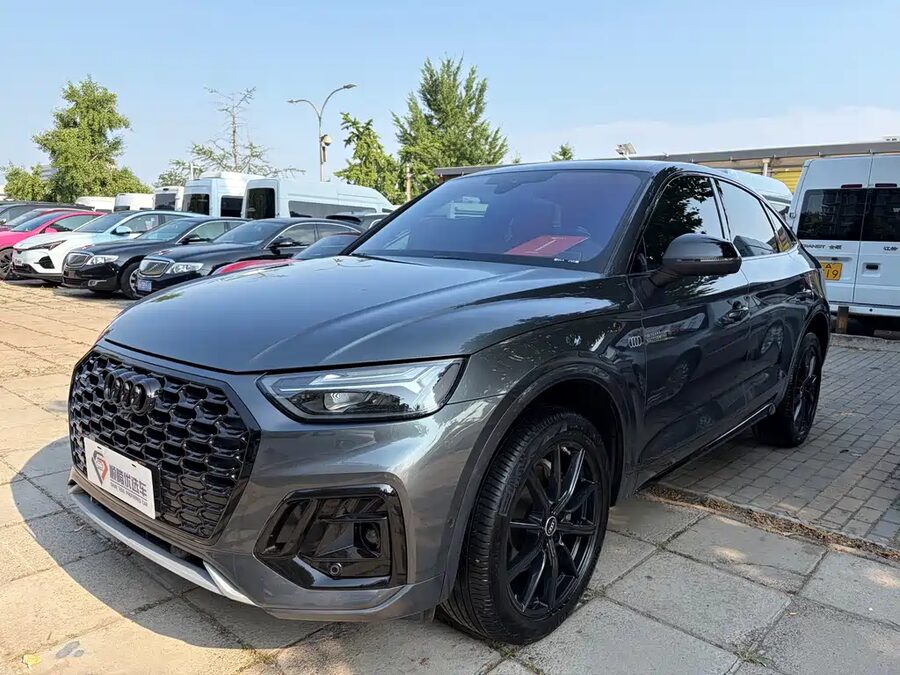 Audi Q5L Sportback, 2022 — фото продавца с che168