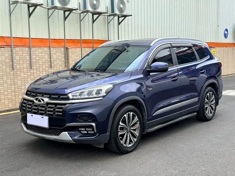 Chery Tiggo 8, 2019 — фото продавца с che168