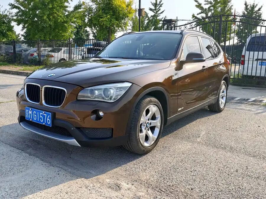 BMW X1 (Import), 2012 — фото продавца с che168