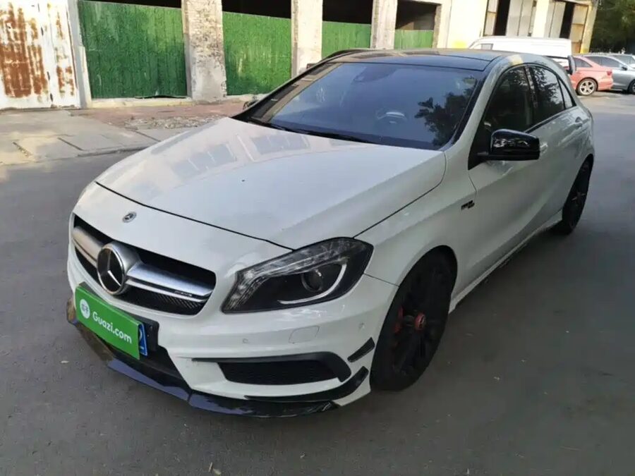 Mercedes-Benz A-Class AMG (Import), 2016 — фото продавца с che168