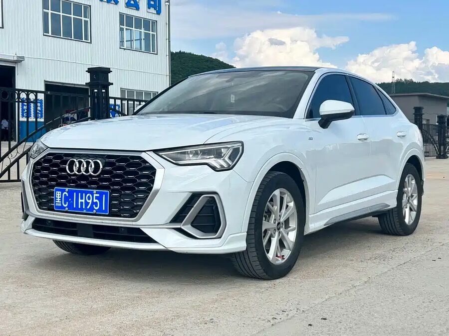 Audi Q3 Sportback, 2022 — фото продавца с che168
