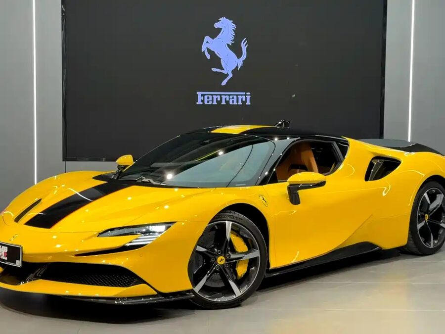 Ferrari SF90, 2022 — фото продавца с che168