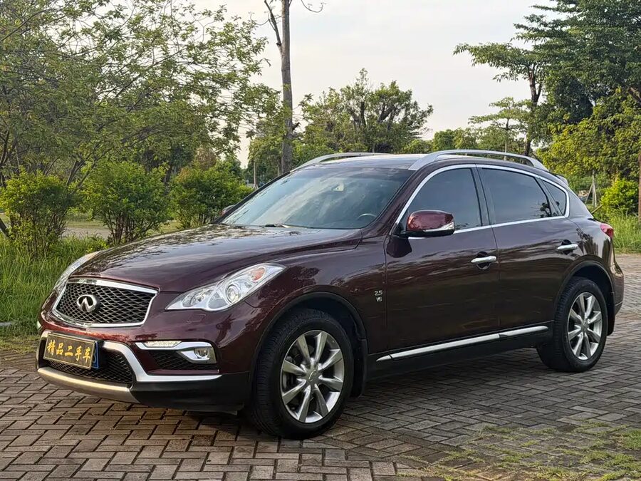 Infiniti QX50, 2017 — фото продавца с che168
