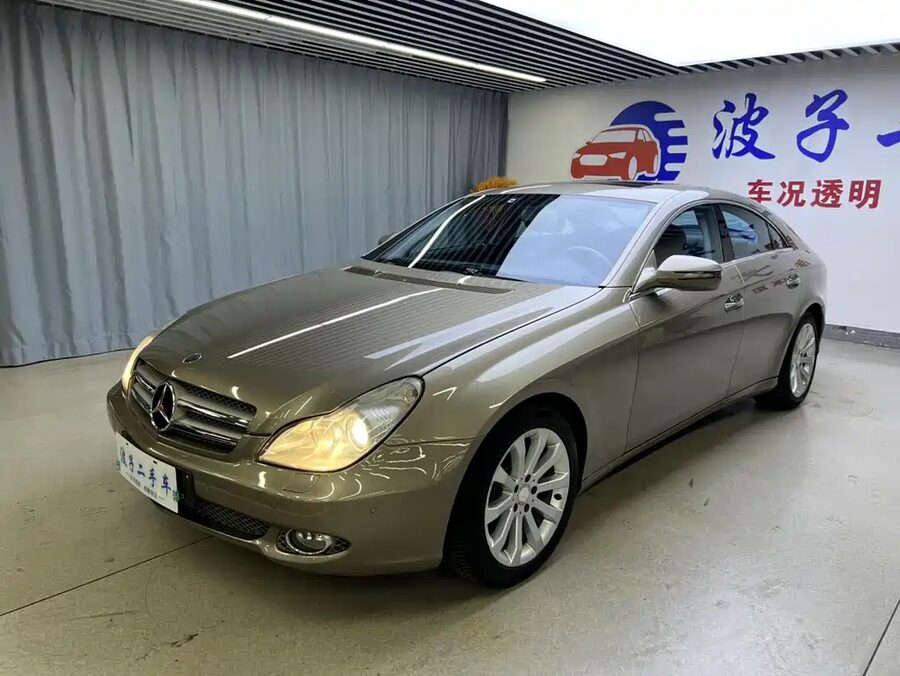Mercedes-Benz CLS, 2010 — фото продавца с che168