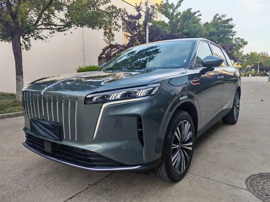 Hongqi Hongqi HS6 PHEV, 2026 — фото продавца с che168