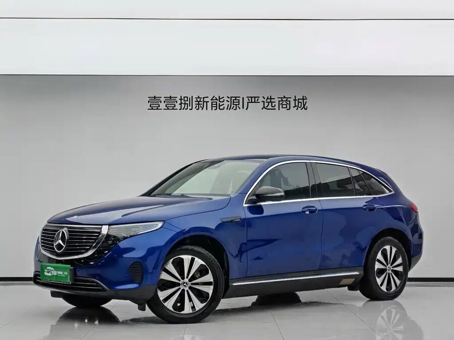 Mercedes-Benz EQC, 2021 — фото продавца с che168