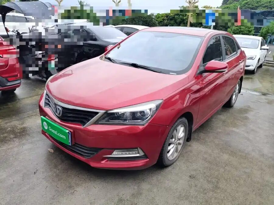 Changan V7, 2017 — фото продавца с che168