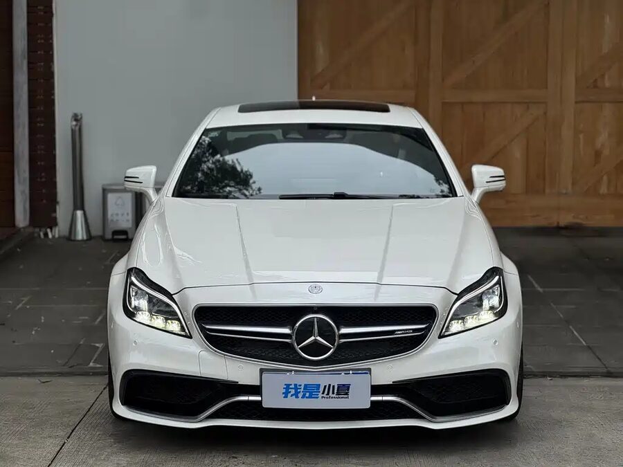 Mercedes-Benz CLS AMG, 2016 — фото продавца с che168