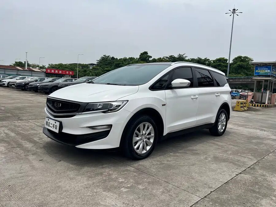 Geely Jia Ji, 2020 — фото продавца с che168