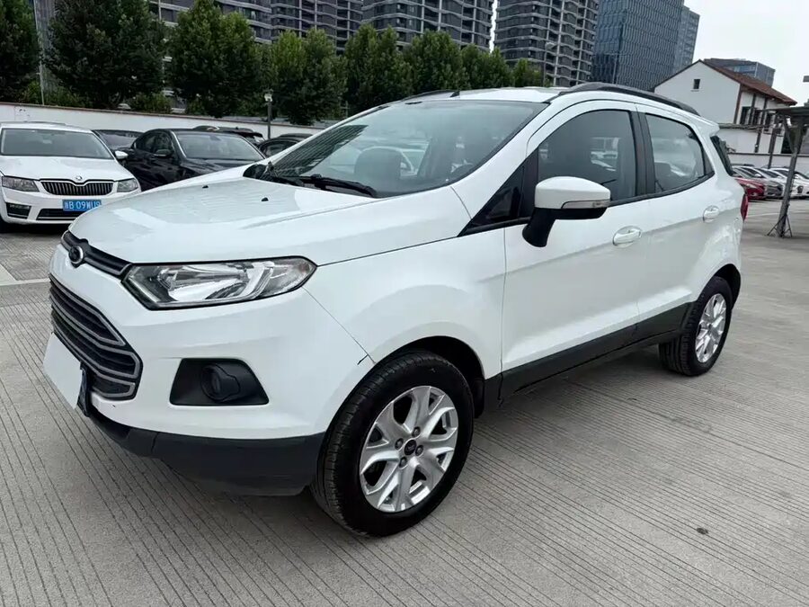Ford Ecosport, 2015 — фото продавца с che168