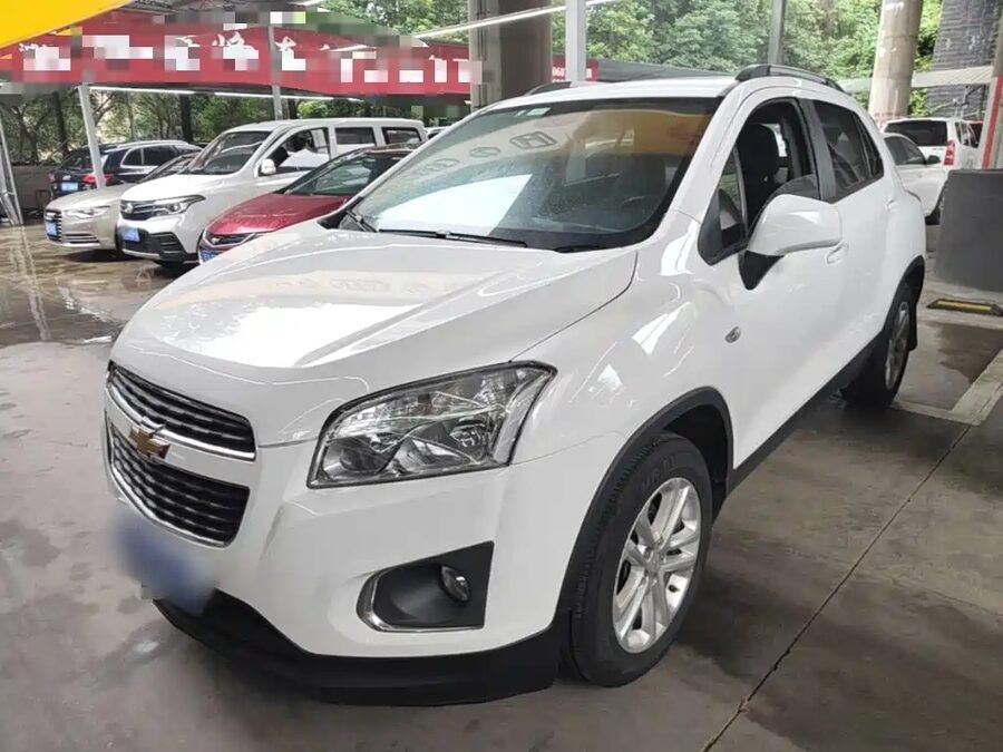 Chevrolet Trax, 2015 — фото продавца с che168