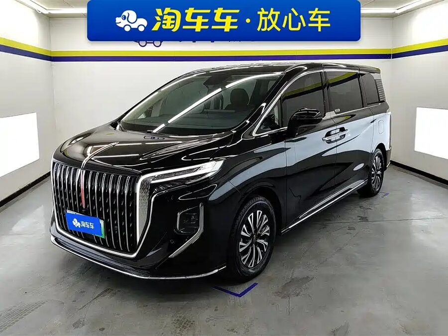 Hongqi Hongqi HQ9 PHEV, 2024 — фото продавца с che168