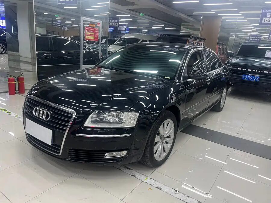 Audi A8, 2008 — фото продавца с che168