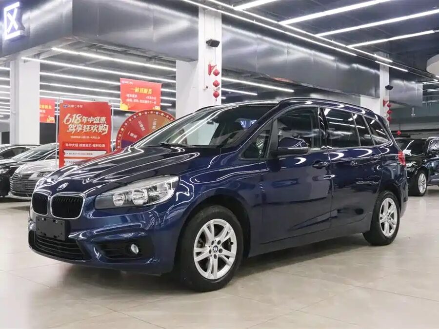 BMW 2 Series Gran Tourer, 2016 — фото продавца с che168