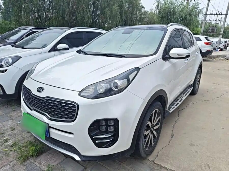 Kia KX5, 2016 — фото продавца с che168